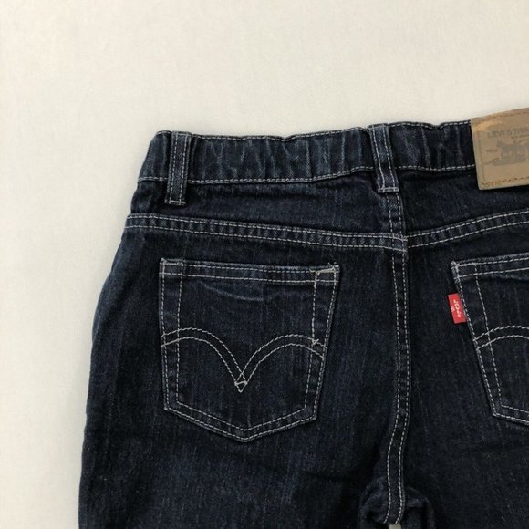 Levi's Shorts Kids 12 Blue Denim Bermuda Shorts Regular Fit Size 12 (24x6) - Picture 13 of 14